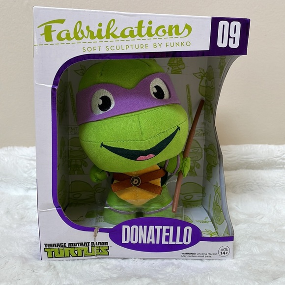 Funko Fabrikations Teenage Mutant Ninja Turtles Donatello #9  NEW - Picture 2 of 5